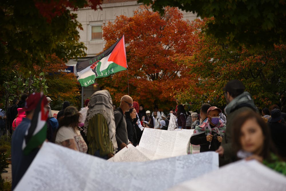 10-14-24 Indigenous Peoples Day Vigil (Chenyao Liu)