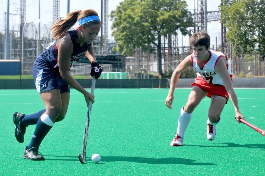 Penn defeated Cornell with 4:3; No. 10 Jasmine Cole scored 3.