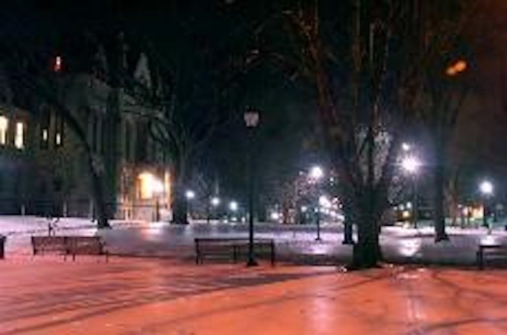 A day of snow? Just more classes, slushy roads