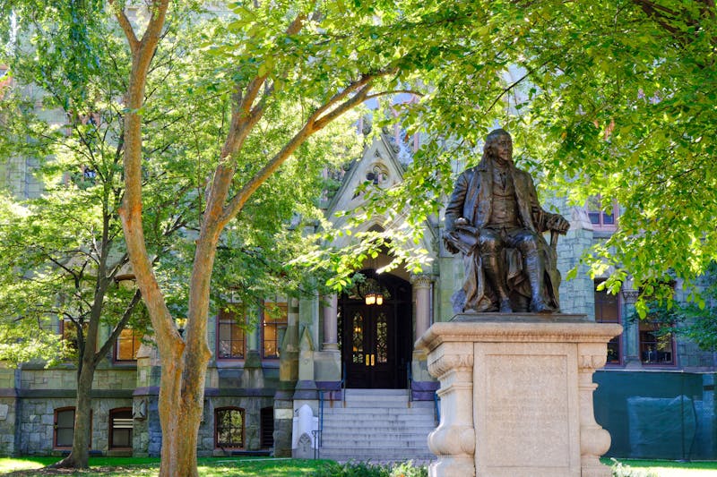 Student political groups discuss free speech on campus after Penn receives low ranking