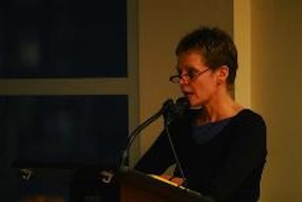 English prof. reflects on period of apartheid