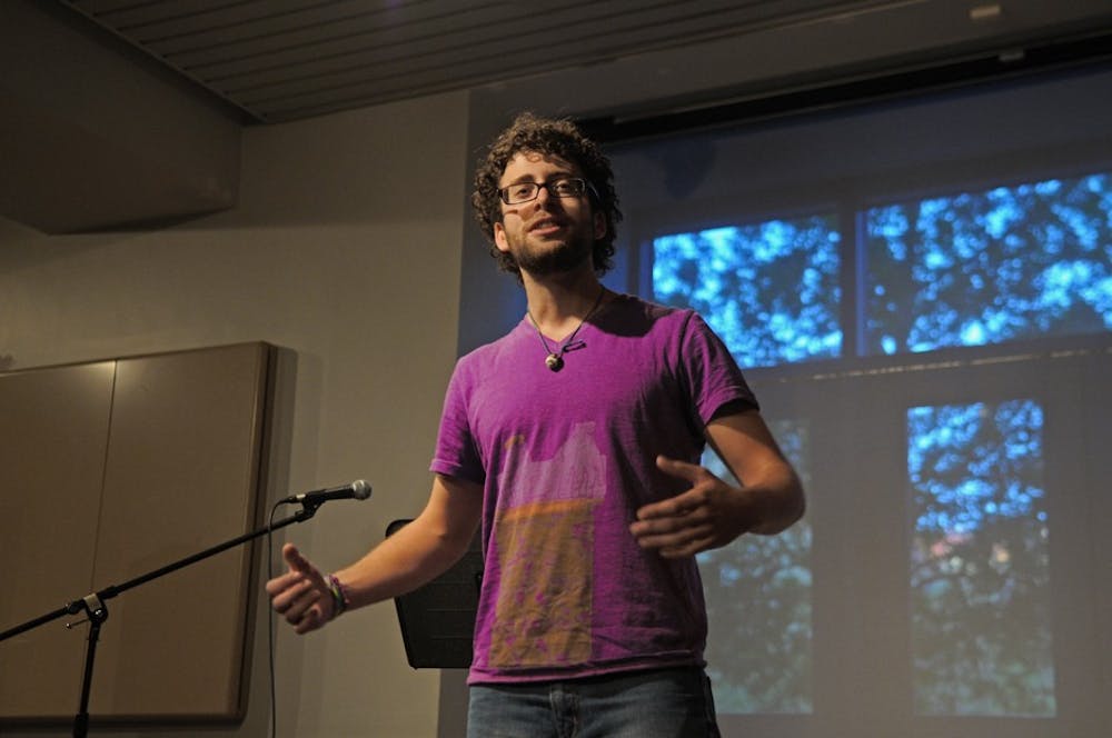 Penn presents ‘Monologues’