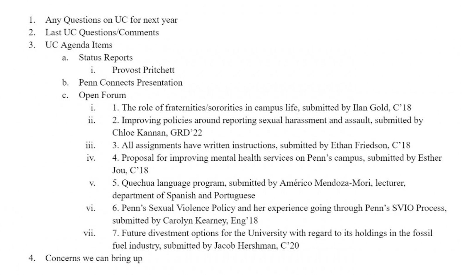 University Council Feb 2018 Agenda.jpg