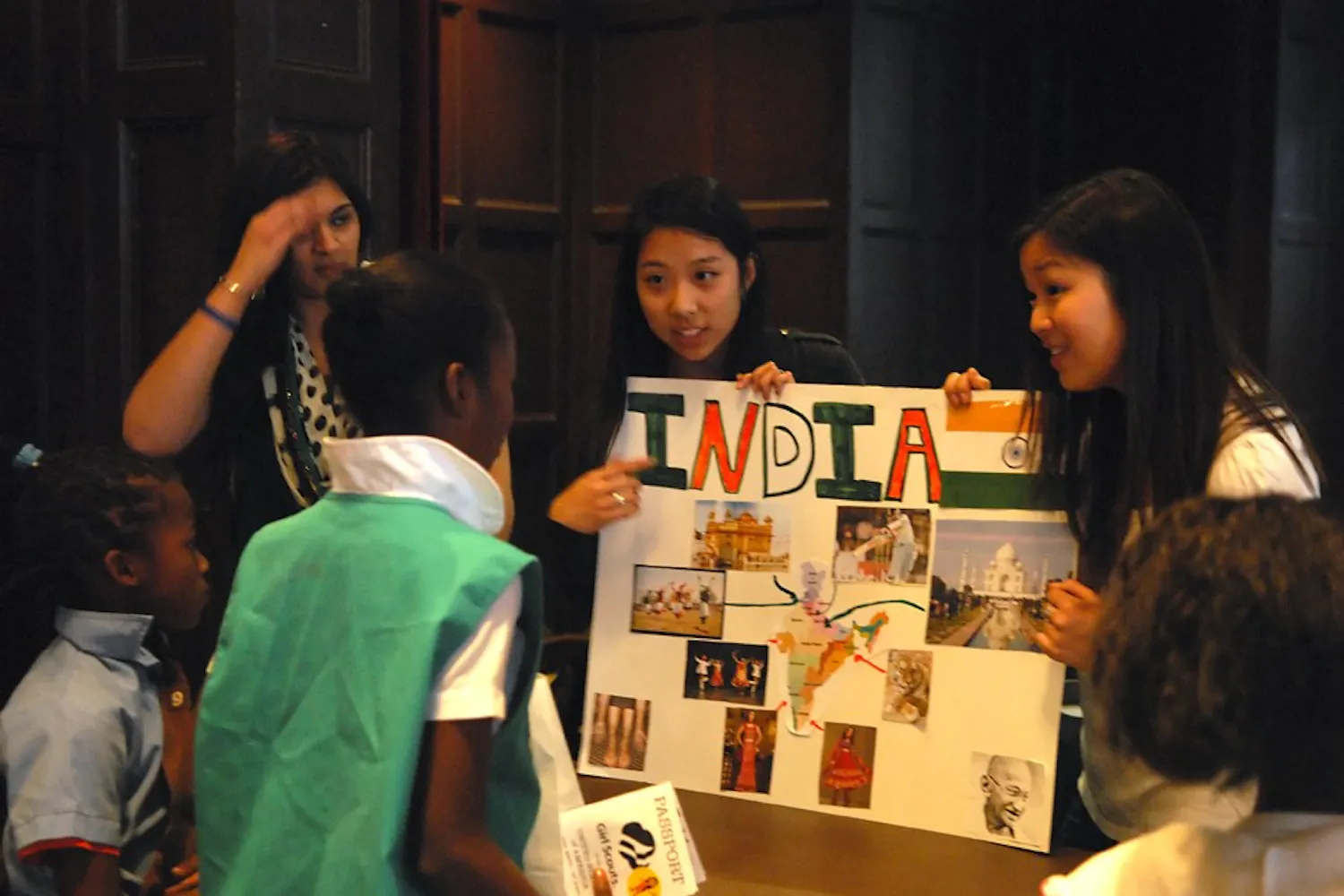 Scouts experience world cultures firsthand