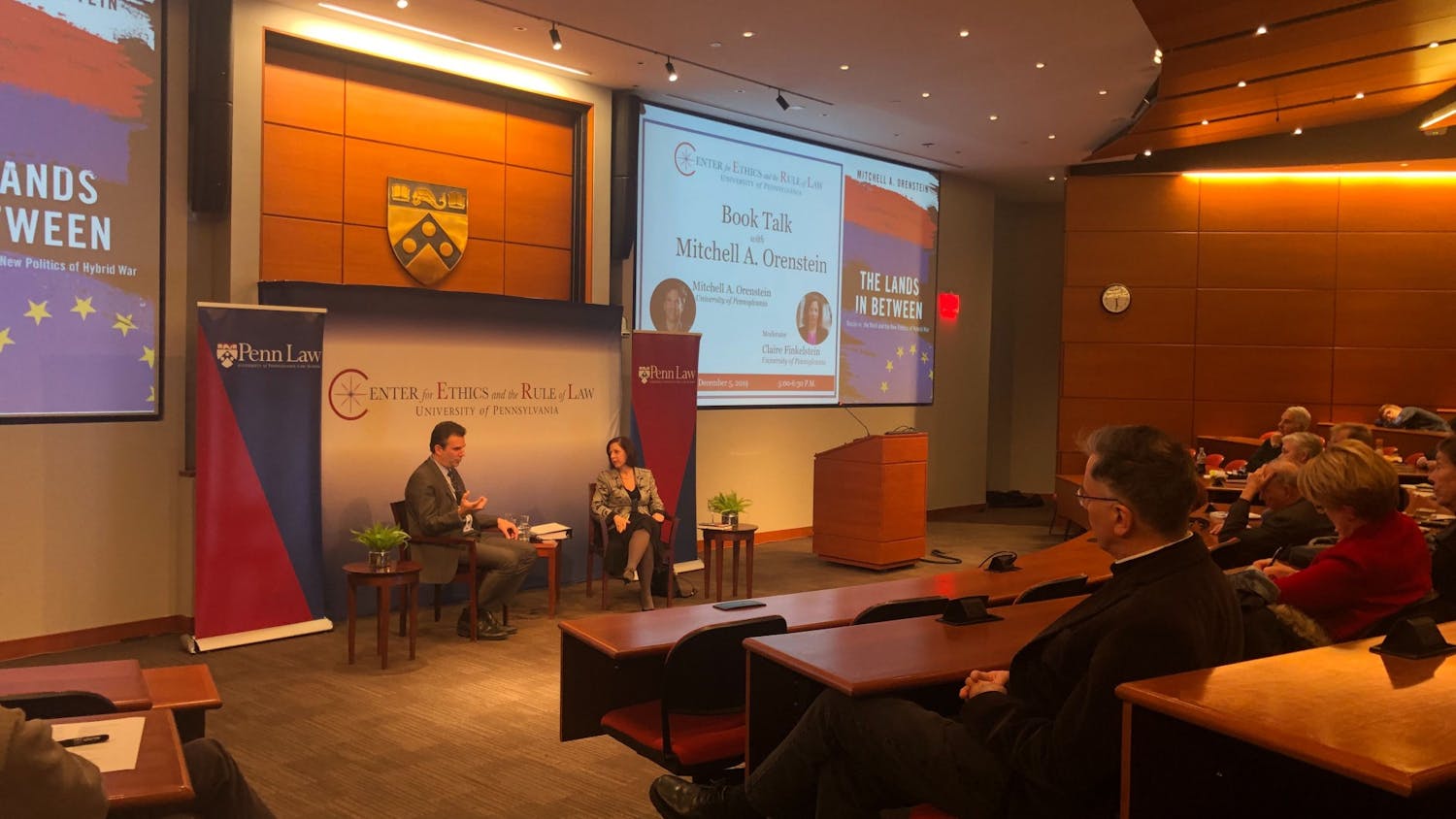 Mitchell Orenstein book talk