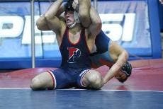 Three opponents, three pins for Penn