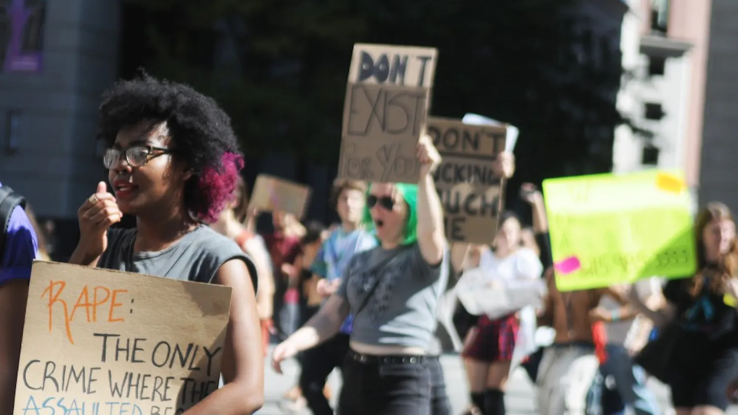 March to End Rape Culture