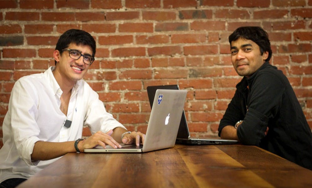 Wharton juniors Yash Kothari and Pranshu Maheshwari are co-founders of Prayas Analytics.