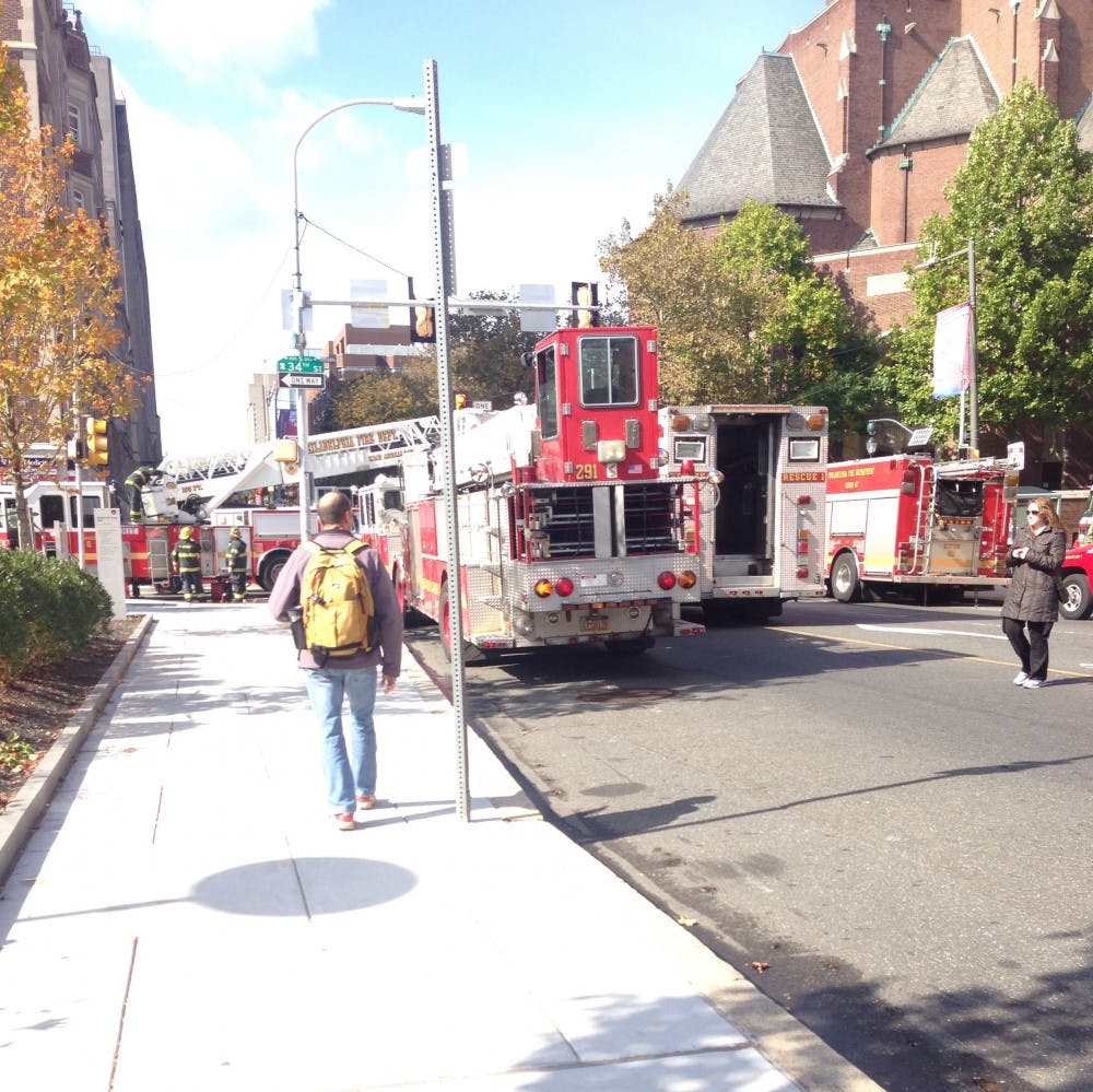 	The Philadelphia Fire Department responded to a fire in the basement of the Hospital of the University of Pennsylvania on Friday at noon.