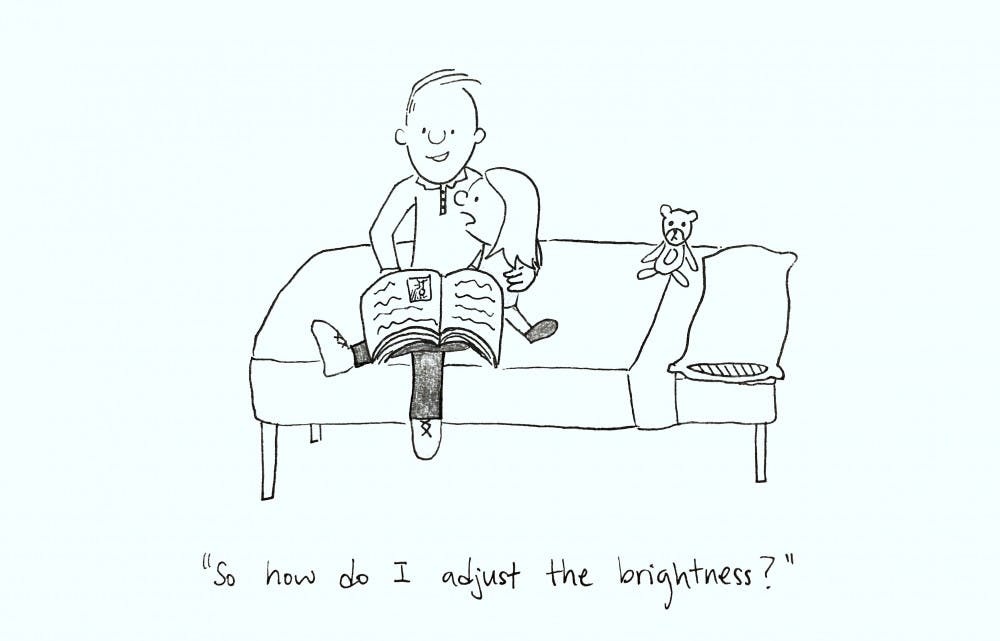 adjusting the brightness.JPG