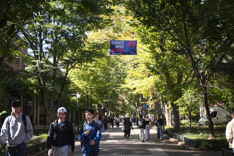 Penn&#39;s annual Climate Week highlights global warming solutions, interdisciplinary approaches