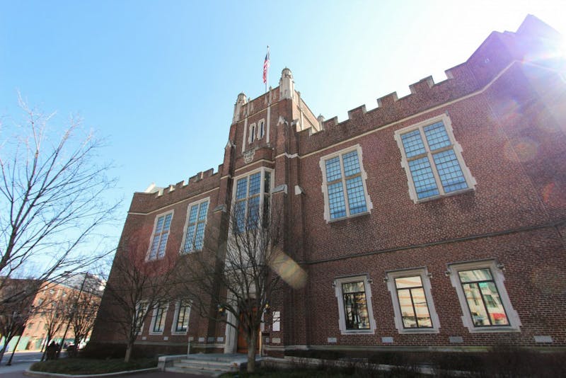 Pro-Palestinian activists occupy Fisher-Bennett Hall on Penn&#39;s campus