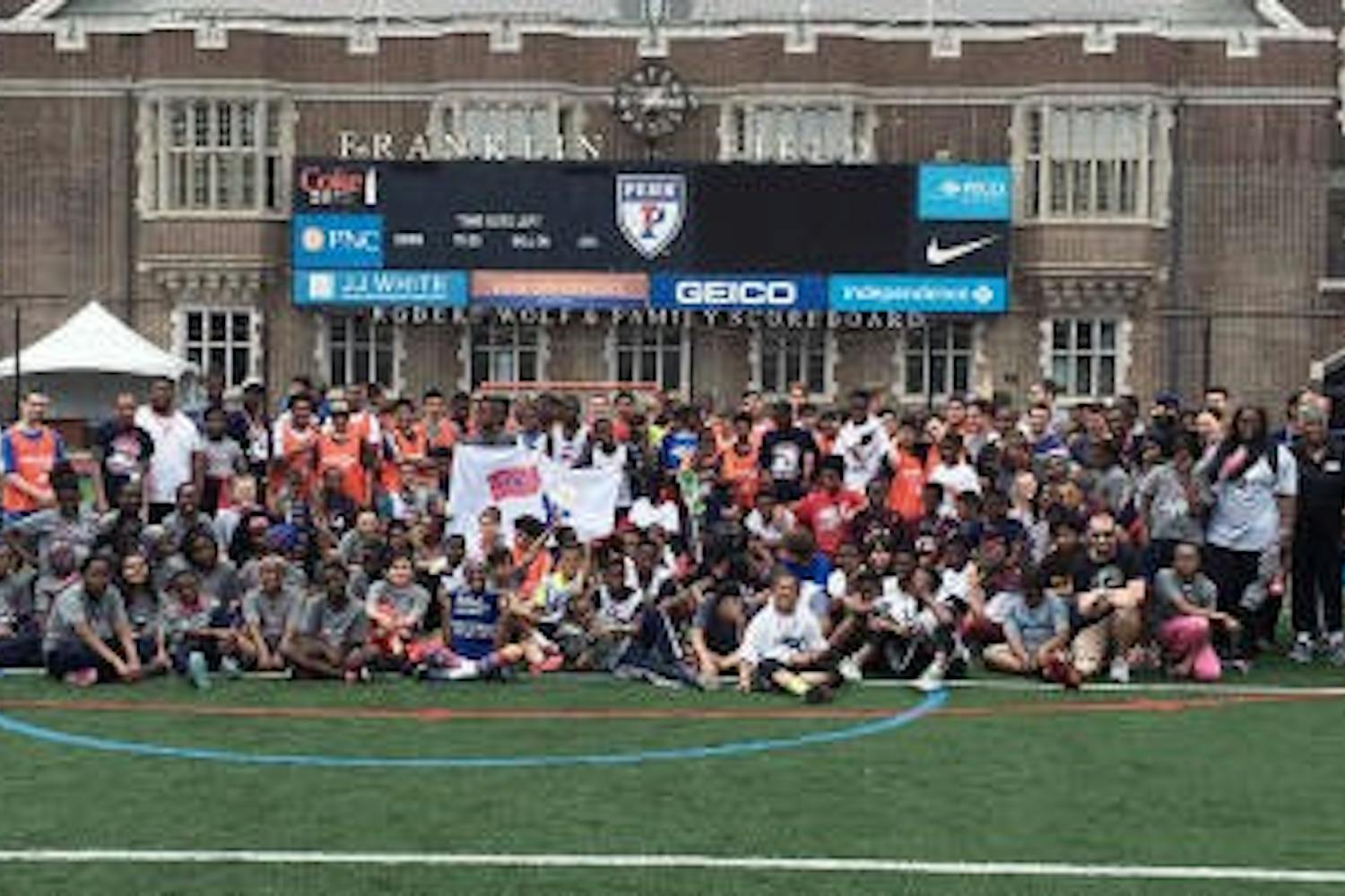 The third annual YQCA Urban Youth Lacrosse Jamboree took place on June 4 and 5 on Franklin Field at Penn.