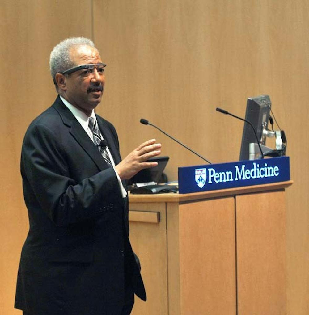 Chaka Fattah speaks about neuroscience research