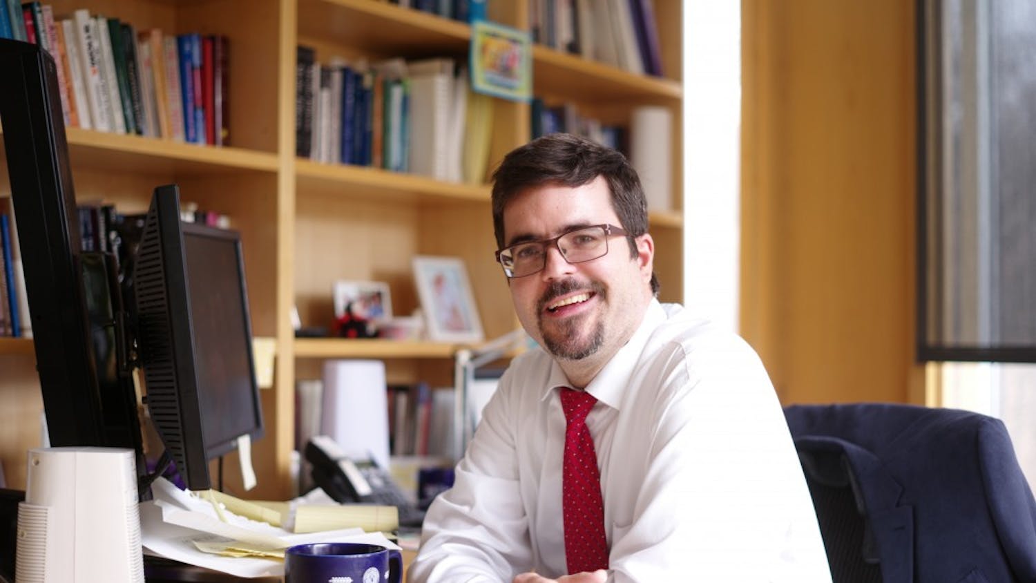 Researcher Patrick Jamieson’s project analyzes unhealthy behavior on TV programs.