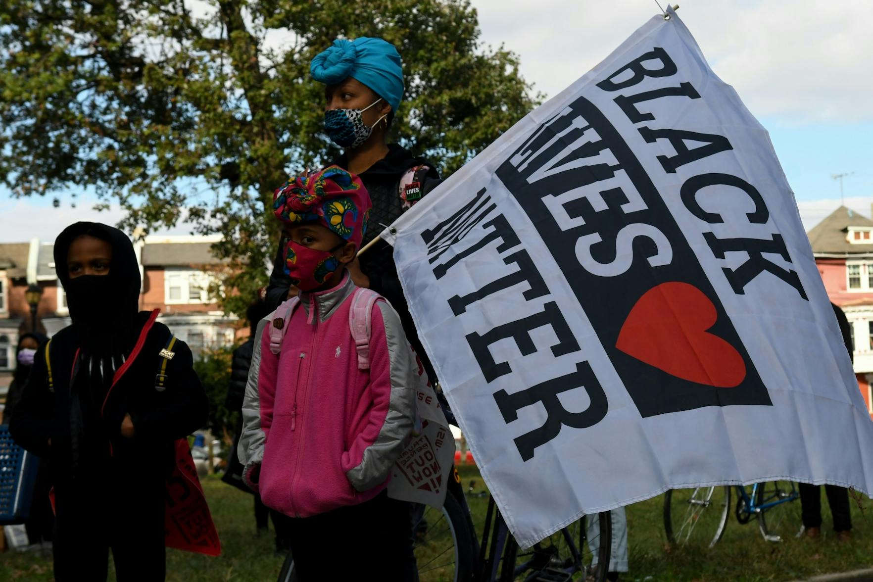 10-31-20 West Philadephia Walter Wallace Black Lives Matter Kids.jpg