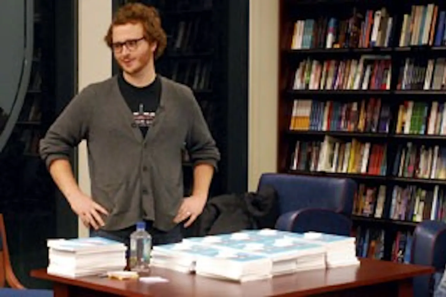 Author of 'Stuff White People Like' visits Penn