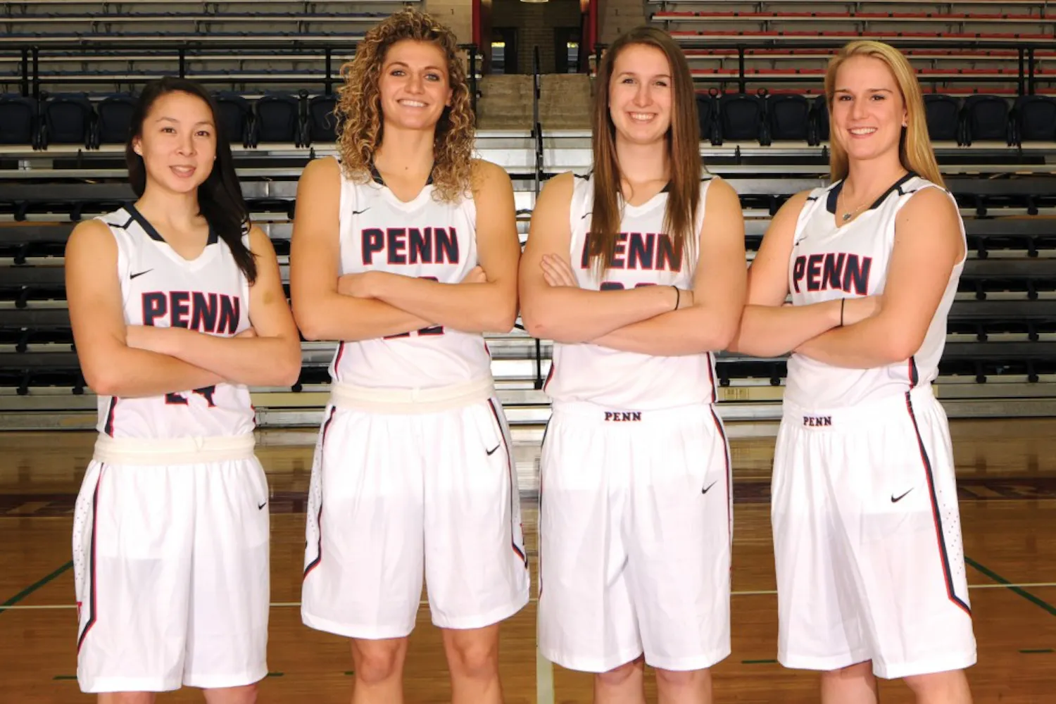 Penn 2014 - 15 W. Basketball Team & Class Groups