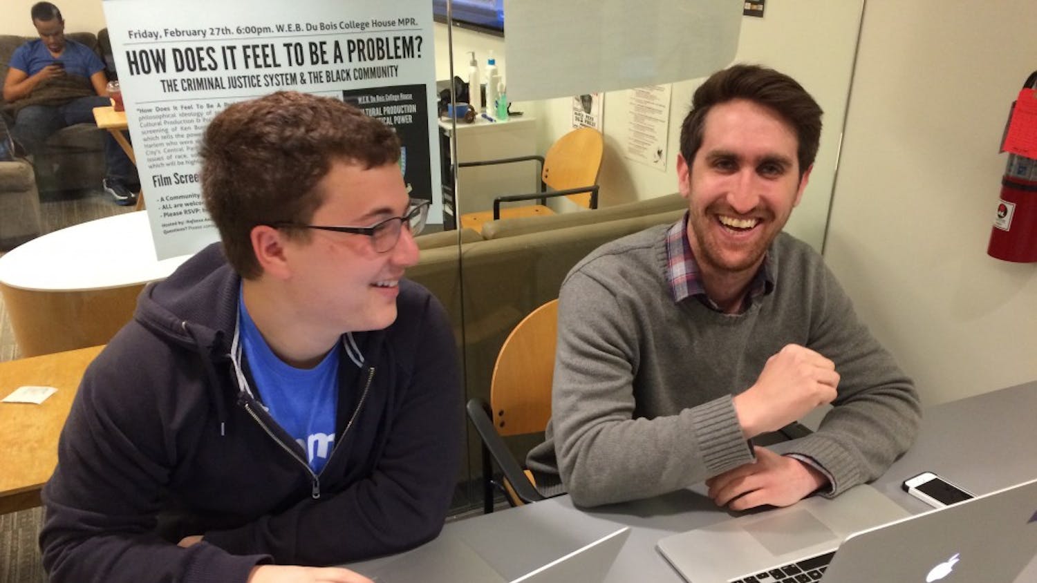 Instasource founders Josh Pearlstein (left) and Yagil Burowski (right).