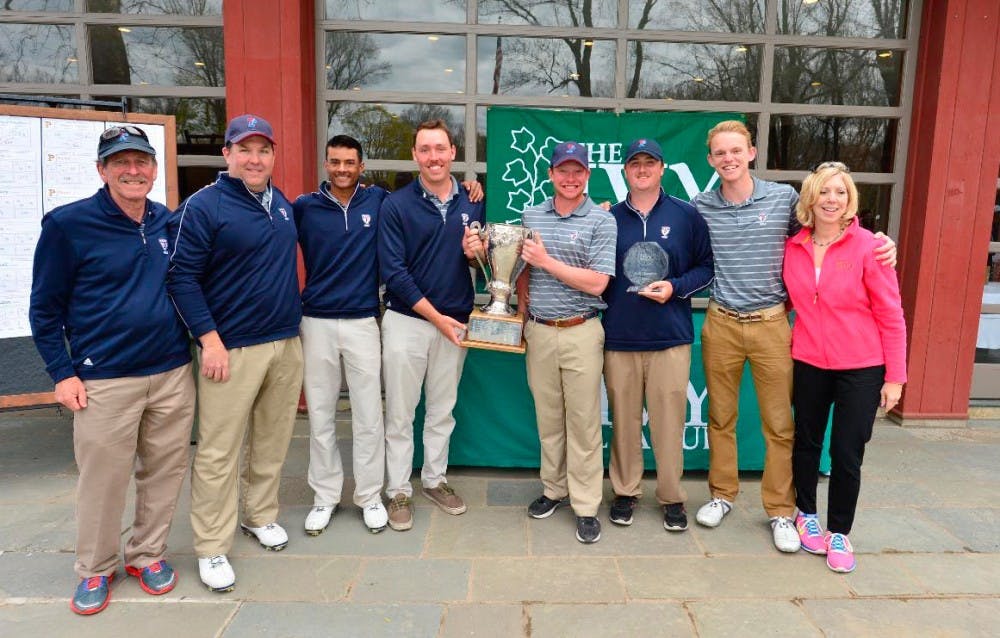 In a massive upset, Penn men's golf walked away with the Ivy title in 2015. Now, they look to repeat the feat.