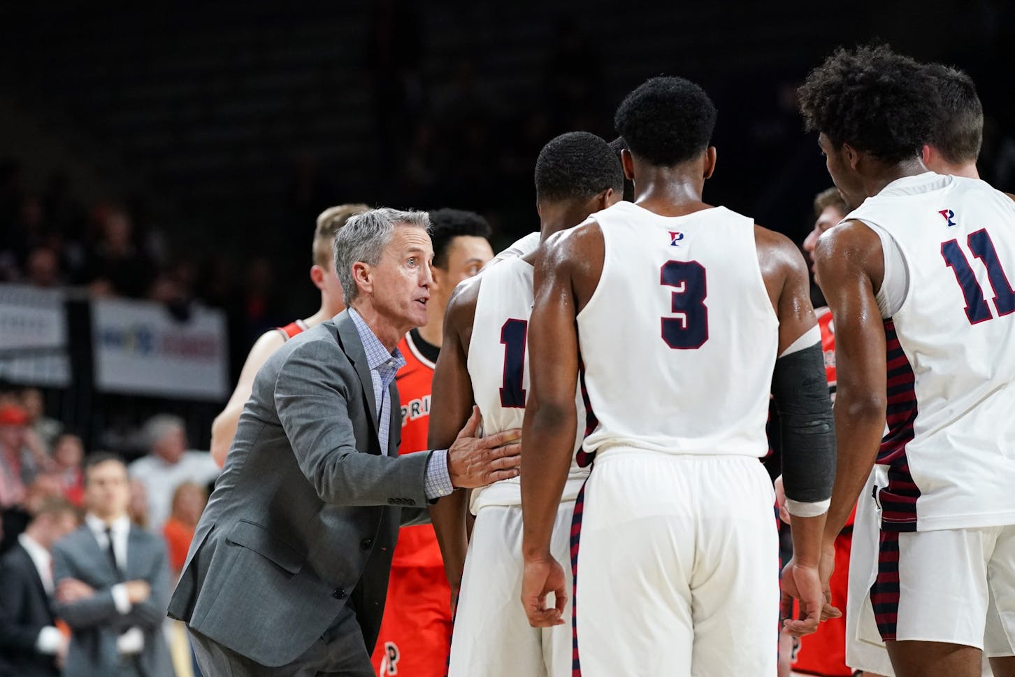 MBB Princeton Coach Steve Donahue Team Huddle.jpg