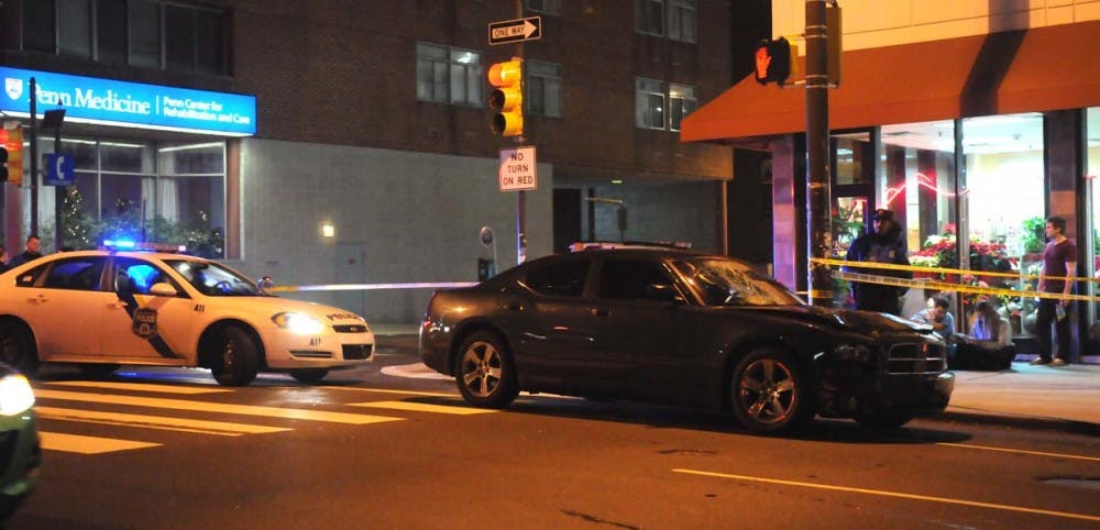 Drexel student hit by car at 36th and Chestnut The Daily