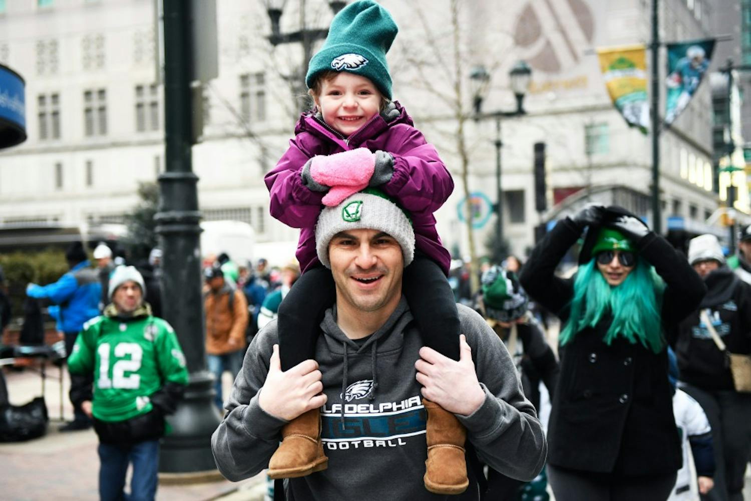 Eagles Parade