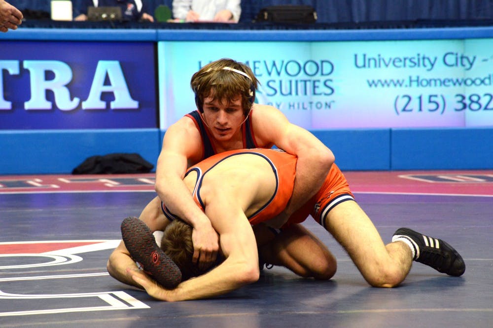 UPENN Wrestling vs Bucknell