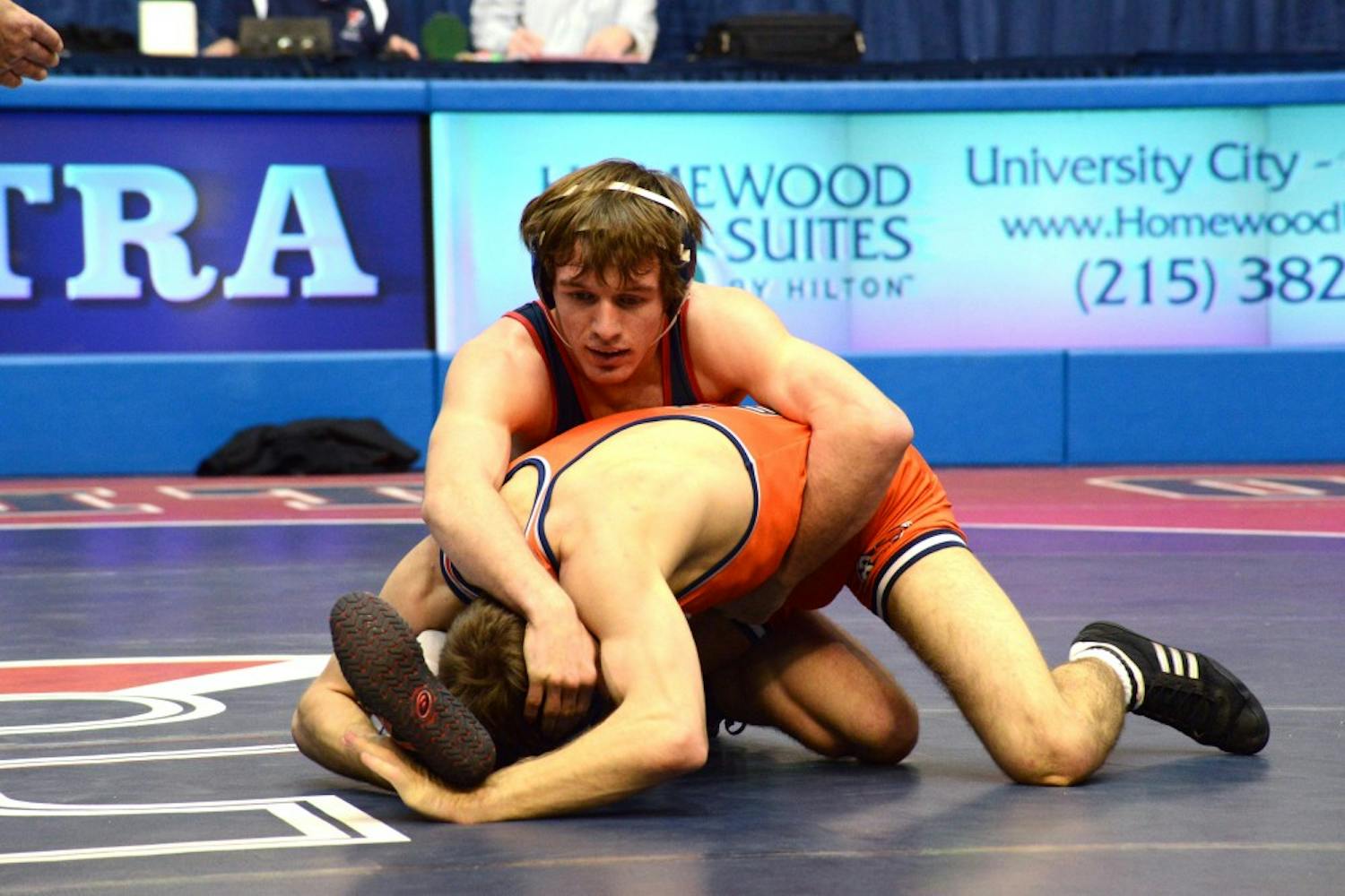 UPENN Wrestling vs Bucknell