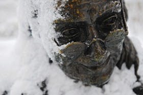 There's no business like snow business