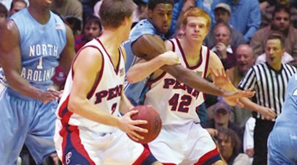 M. Hoops | One Heel of a challenge