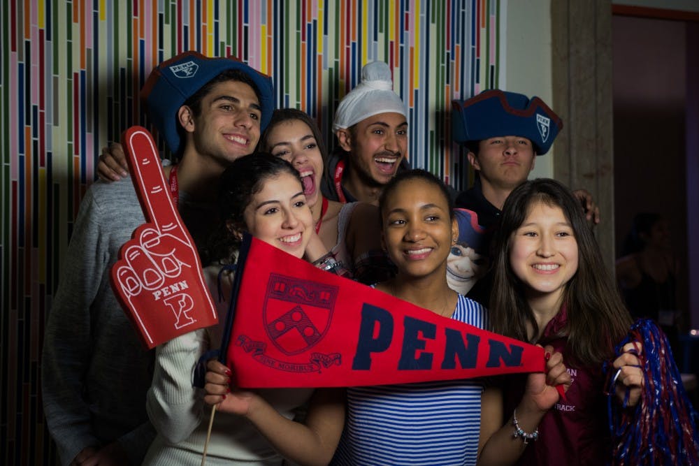 During Quaker Days in April, prospective students got the chance to explore what Penn has to offer.
