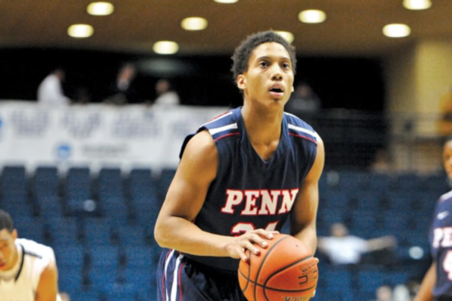 After coming on late in his freshman campaign, sophomore guard Matt Howard will be expected to play a bigger role for the Red and Blue in 2014-15.