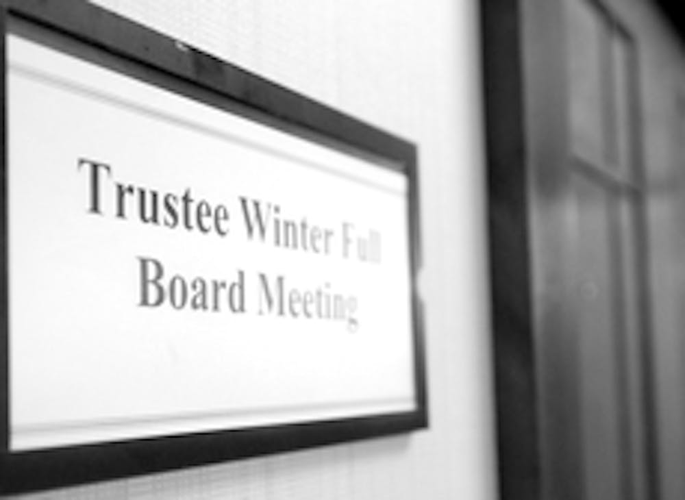 Trustees gather for annual winter meeting