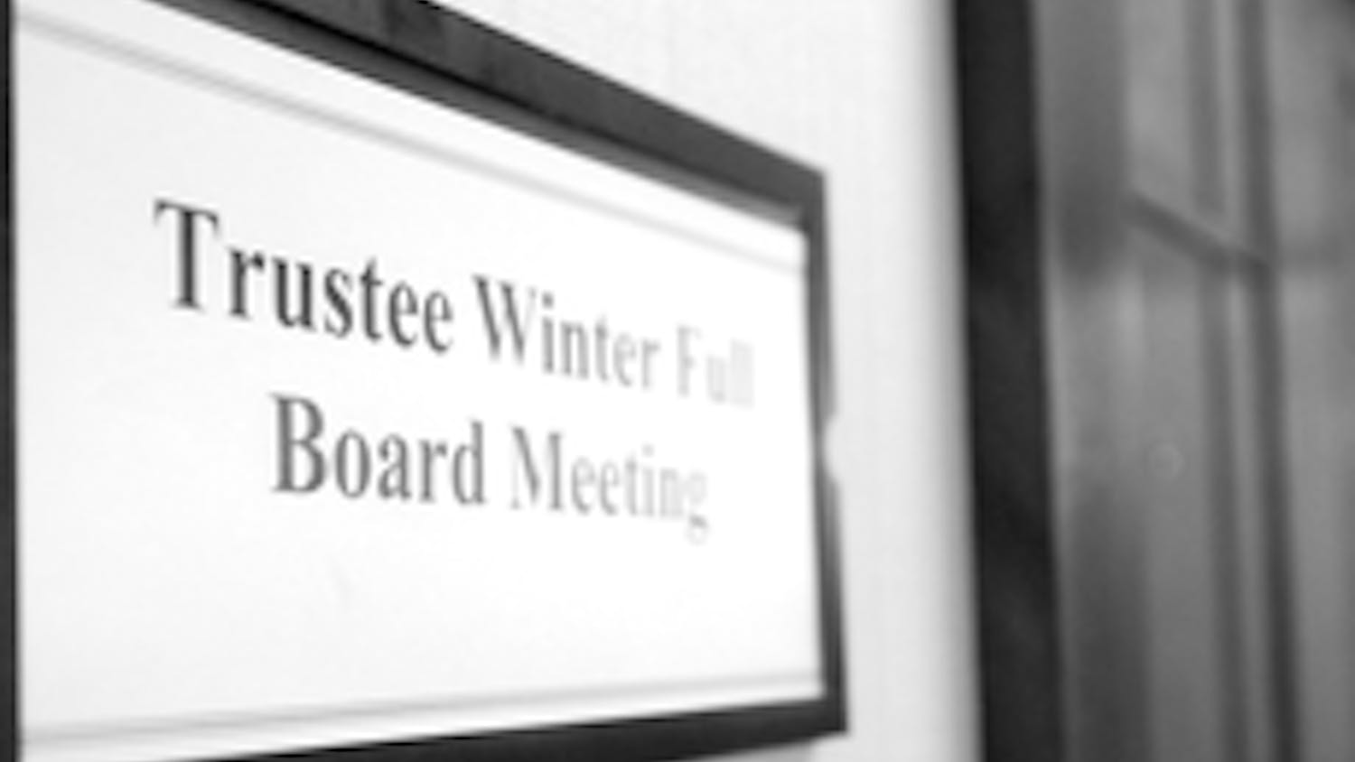 Trustees gather for annual winter meeting