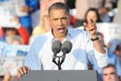 Obama rallies for turnout in Philadelphia