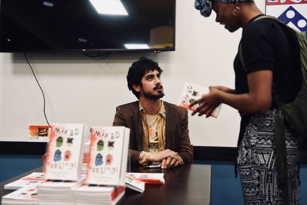 trække drivende tab Avan Jogia discusses “Mixed Feelings,” his book on multiracial identity, at  Penn Bookstore | The Daily Pennsylvanian