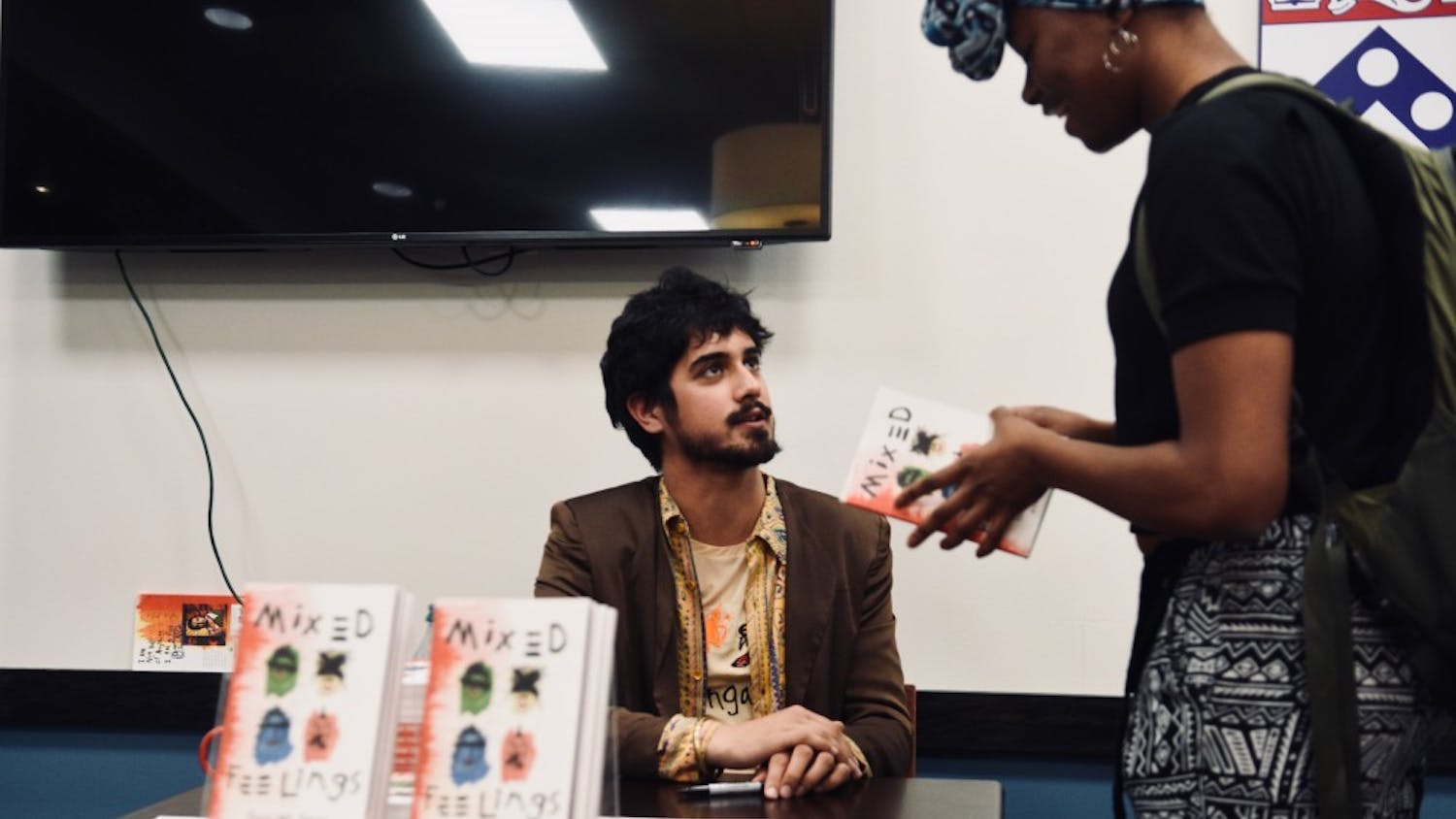 Avan Jogia Book Talk Mixed Feelings