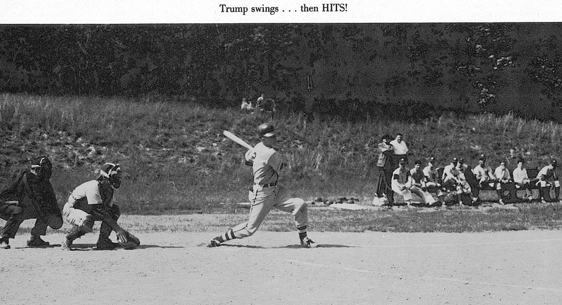 Trump cheapest baseball