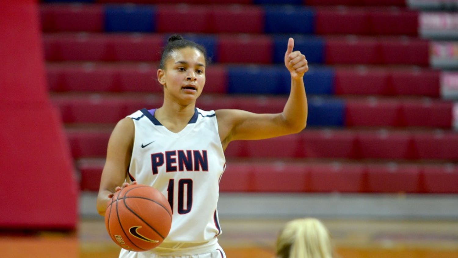 Sophomore Anna Ross looks to carry a hot hand into this weekend's roadtrip to Harvard and Dartmouth for Ivy-leading Penn women's basketball.