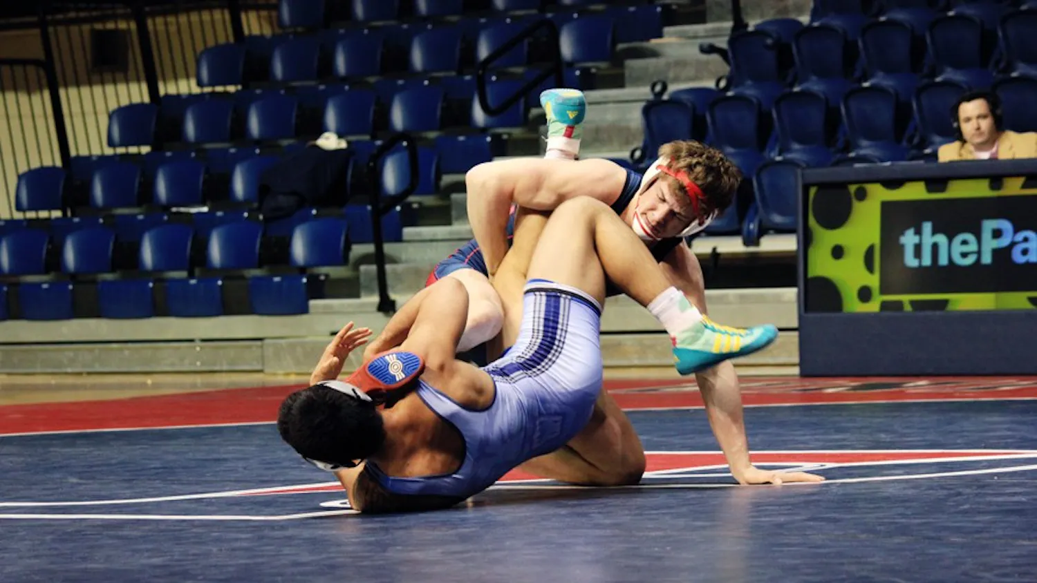 Wrestling vs Columbia