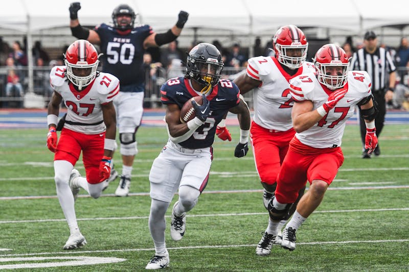 Penn football’s Malachi Hosley wins Ivy League Offensive Player of the Year 