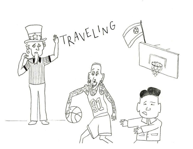 Charlotte Pope | Ambassador Rodman