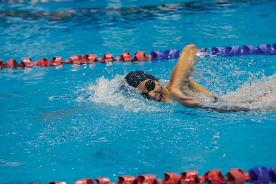 The Ivy Championships brought quite a bit of success for Penn senior Shelby Fortin. One of the program’s most decorated swimmers, Fortin helped guide the Quakers to a fifth-place team finish and managed a second-place finish in the 500 freestyle.