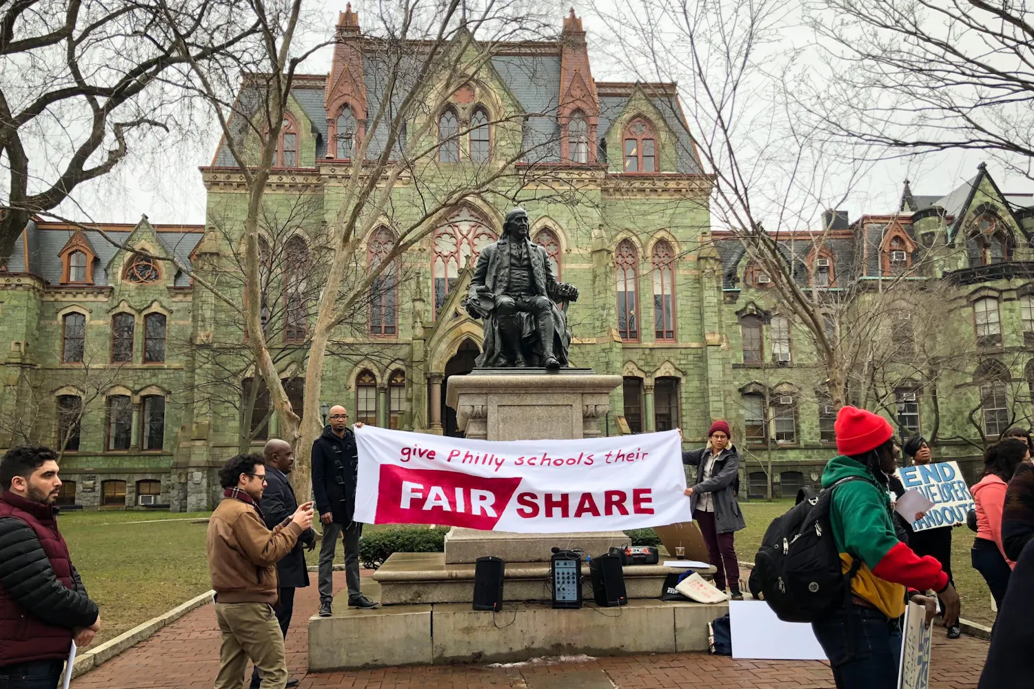 Fund Philadelphia Philly Schools Protest PILOTs