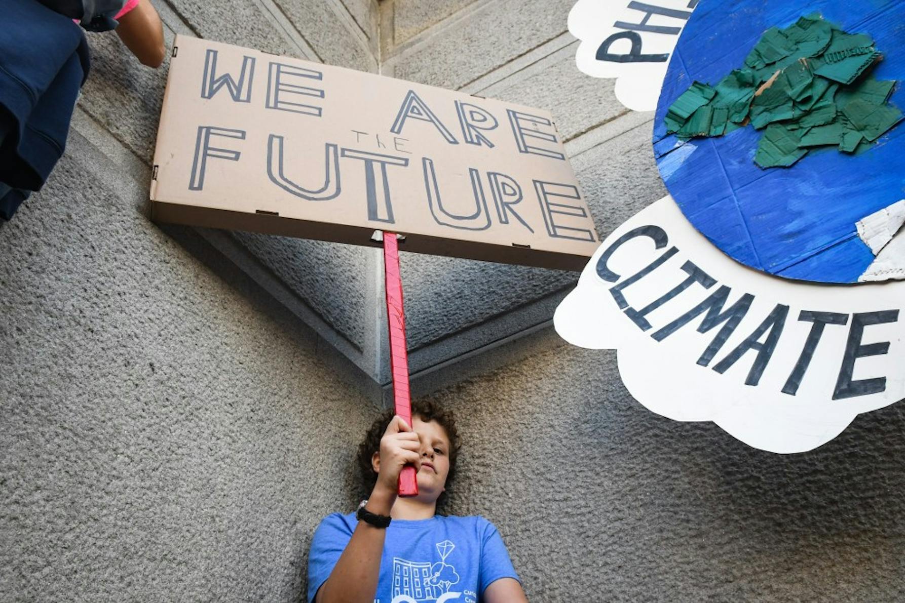 Climate Change Strike September 20 2019 Student Protest March by Eliud Vargas 007.jpg