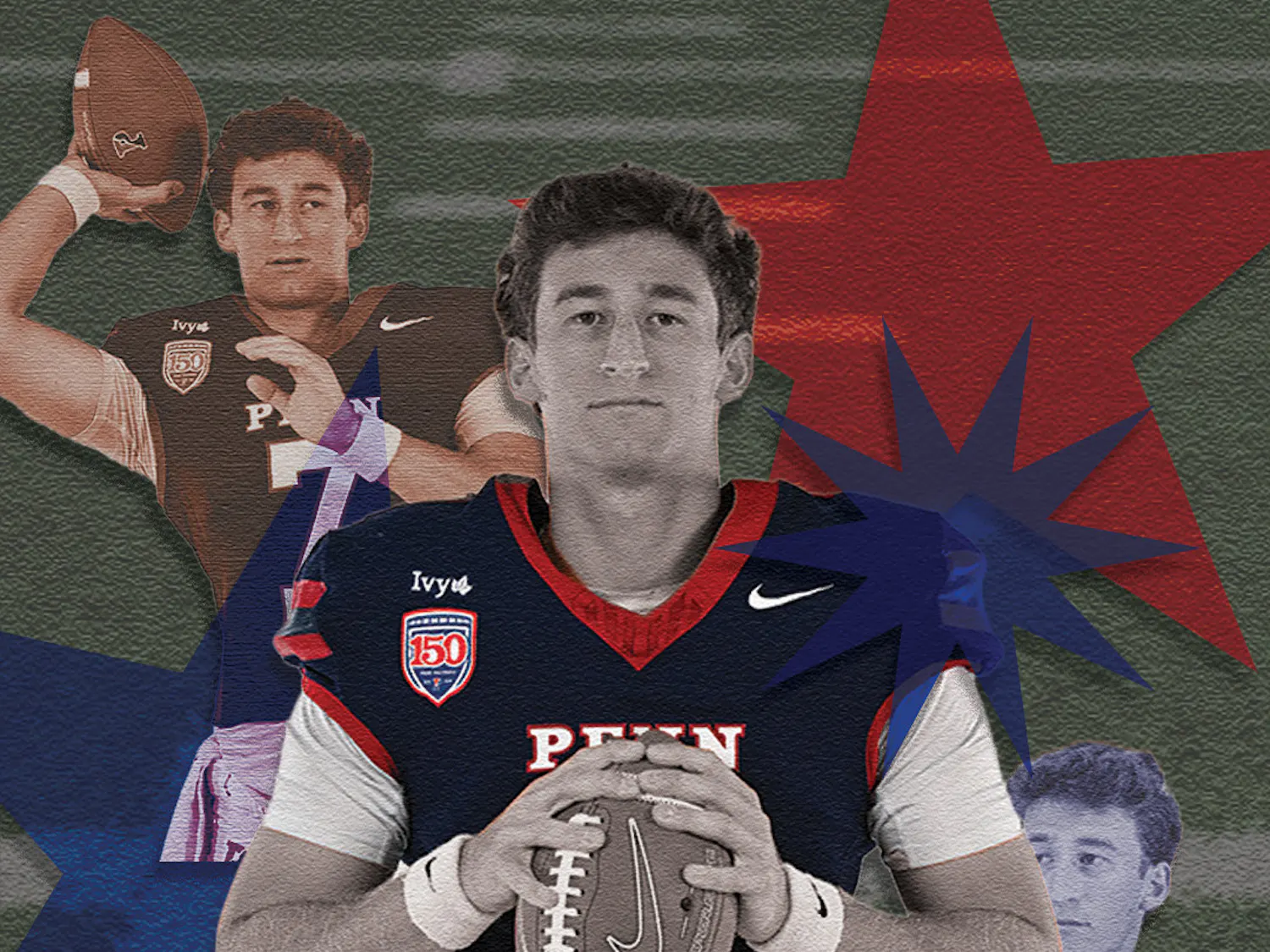 Quarterback Karson Siqueiros-Lasky
