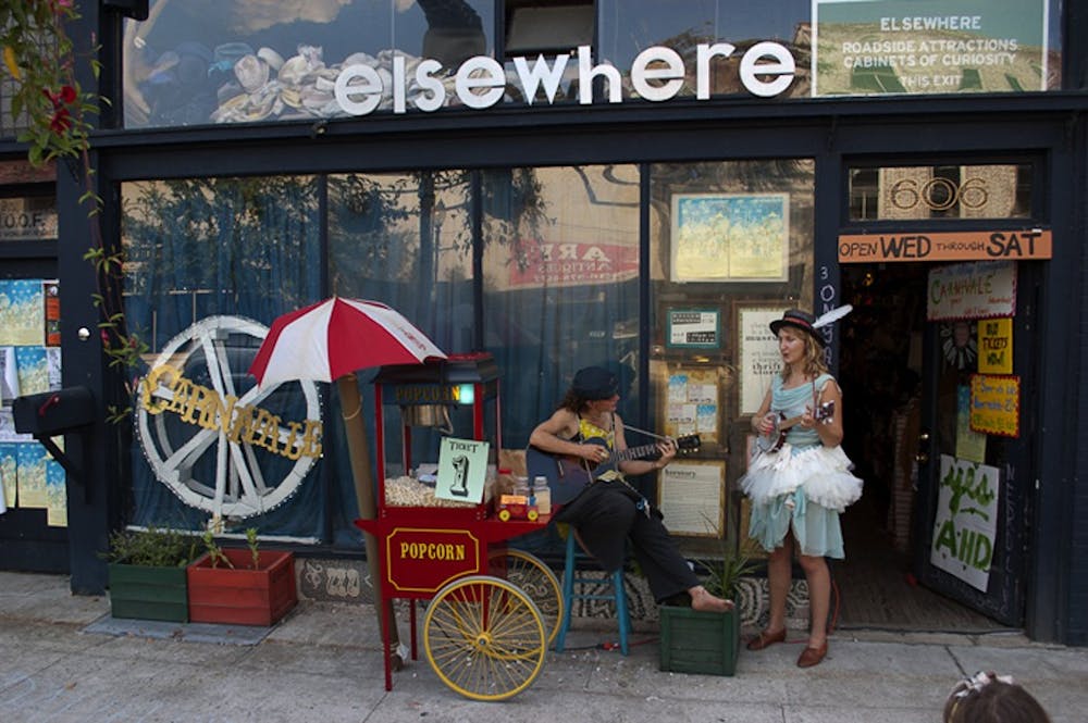 Alums' museum highlights creation process