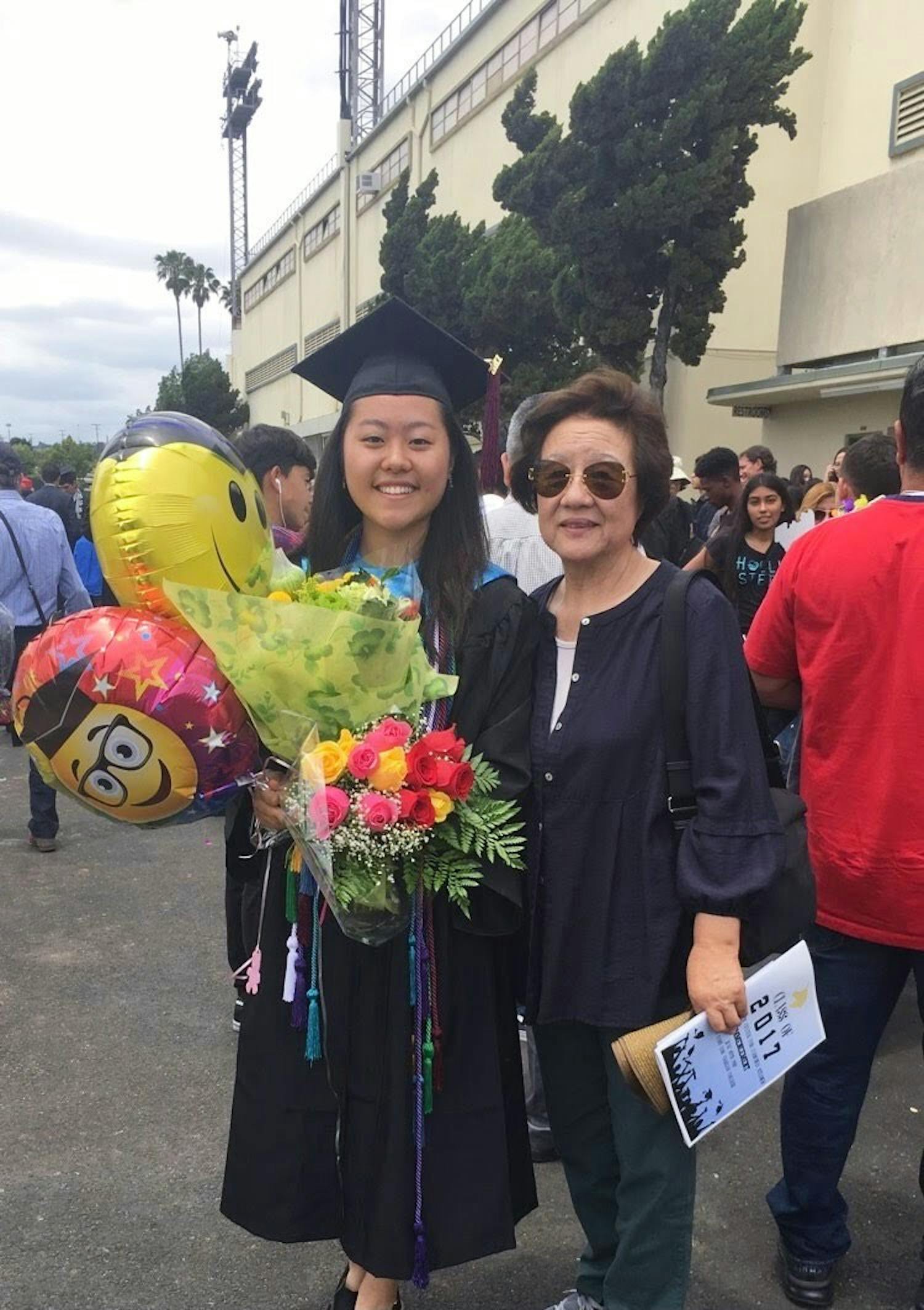 High School Graduation in 2017 - Jamie Chung halmoni grandmother covid-19 Remembrance project .jpg.JPEG