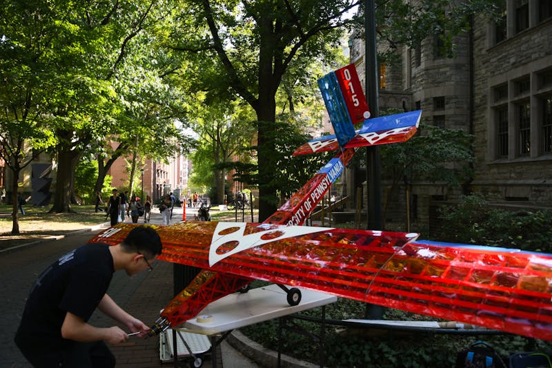 Penn Aerial Robotics launches first successful flight test with biggest plane in club&#39;s history